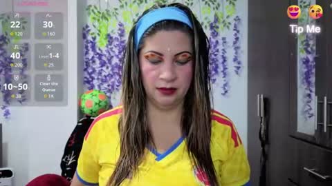 Snapshot of xxmilexx chatting on July 7, 11:03 am xxmilexx online show from July 7, 11:03 am
