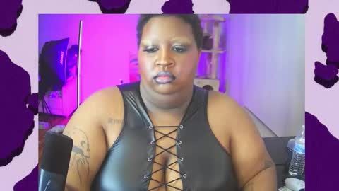 Thee Baddest BBW online show from February 10, 1:32 am