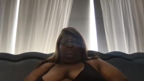 Thee Baddest BBW online show from May 30, 1:19 pm