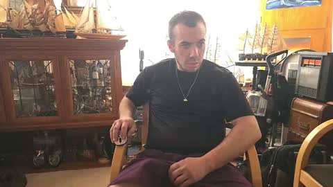 Snapshot of xxscubastevexxx chatting on February 23, 5:43 pm xxScubaStevexx online show from February 23, 5:43 pm