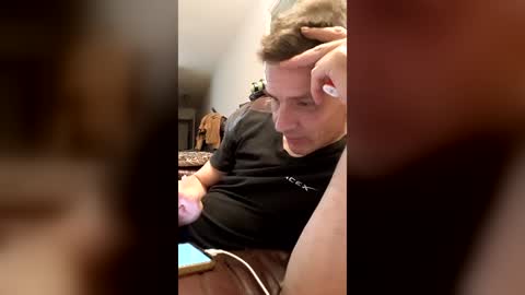 Snapshot of xxxfredmtlxxx chatting on June 23, 1:47 am xxfredmtl18xx online show from June 23, 1:47 am