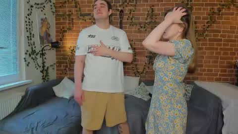 Mia and Andry  online show from February 26, 11:31 am