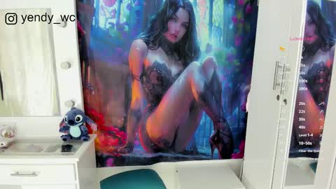 yendy_wc online show from March 10, 2:55 pm