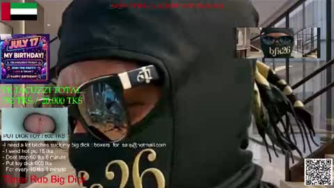 hot dick online show from July 4, 3:45 am