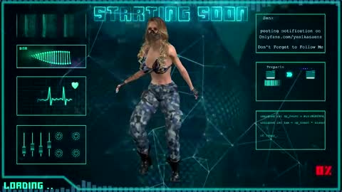 Yesika Saenz online show from April 13, 2:50 am
