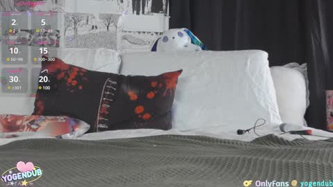 Snapshot of yogendub chatting on December 16, 4:45 am Gensha3 online show from December 16, 4:45 am