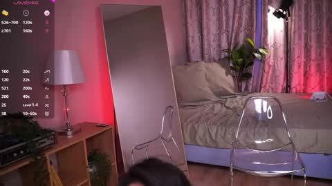 Snapshot of yokokoko__ chatting on February 7, 5:44 am Yoko online show from February 7, 5:44 am