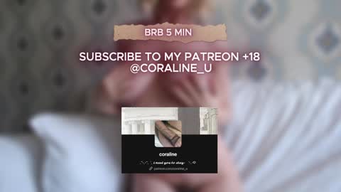 your_coraline_ online show from January 25, 12:58 pm