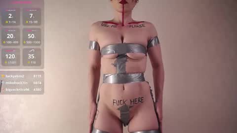 Ginger online show from October 30, 7:58 pm