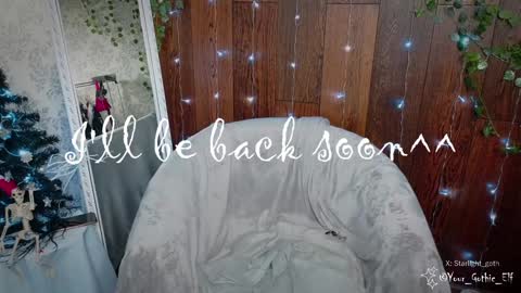 Snapshot of your_gothic_elf chatting on December 25, 8:29 am Stella online show from December 25, 8:29 am