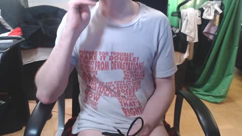 Ben Dover online show from December 12, 3:32 am