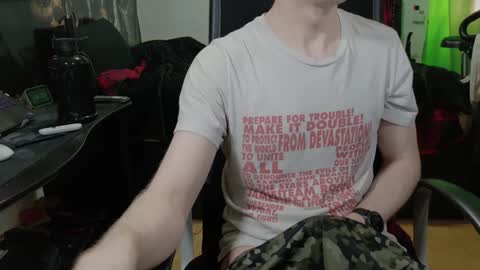 Ben Dover online show from January 16, 9:19 pm