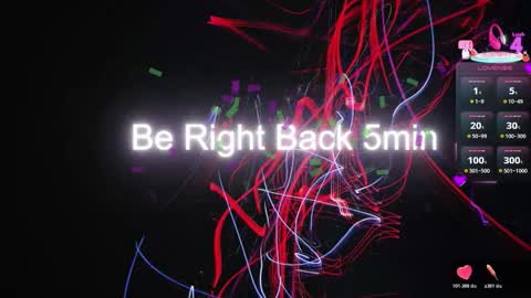 Anna online show from March 28, 8:30 pm