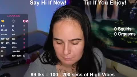 Lyssa D online show from December 3, 3:09 am