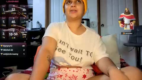 Snapshot of yourlatinmamba chatting on October 4, 7:28 am Your Latin Mamba online show from October 4, 7:28 am