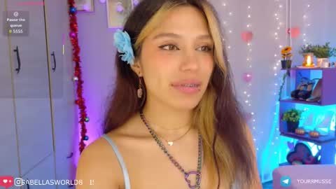 Snapshot of yourrmuse_ chatting on December 17, 2:28 am Isabella but you can call me Isa .-. online show from December 17, 2:28 am