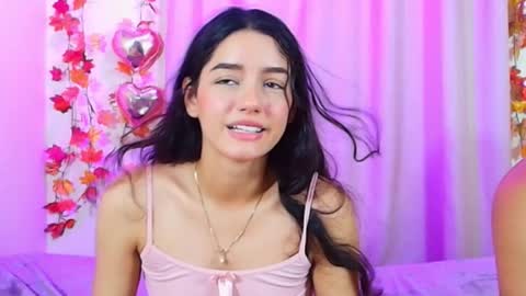 Snapshot of yoursexy18lover chatting on February 13, 8:10 am Lina and roberth online show from February 13, 8:10 am