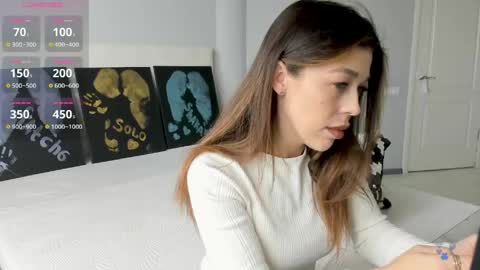 Snapshot of yoursoul_mila chatting on April 29, 9:57 am yoursoul_mila online show from April 29, 9:57 am