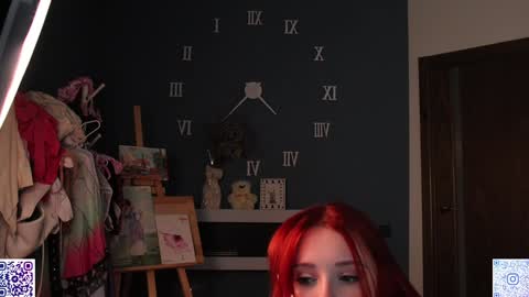 Snapshot of yourspringani chatting on December 6, 1:11 pm Im Ani online show from December 6, 1:11 pm