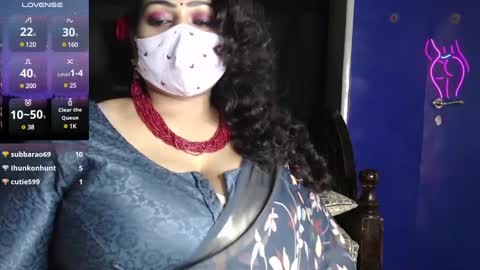 Snapshot of yourss_preethy chatting on December 7, 9:39 am preethy online show from December 7, 9:39 am