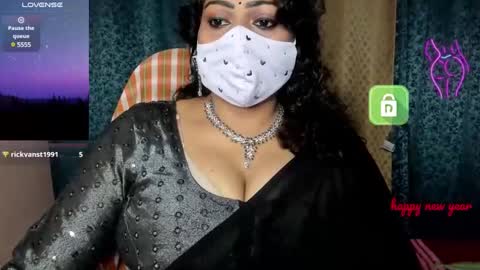 Snapshot of yourss_preethy chatting on January 1, 4:50 pm preethy online show from January 1, 4:50 pm