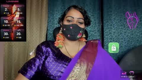 Snapshot of yourss_preethy chatting on February 6, 2:00 am preethy online show from February 6, 2:00 am