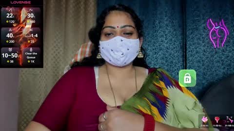 Snapshot of yourss_preethy chatting on February 6, 5:46 am preethy online show from February 6, 5:46 am