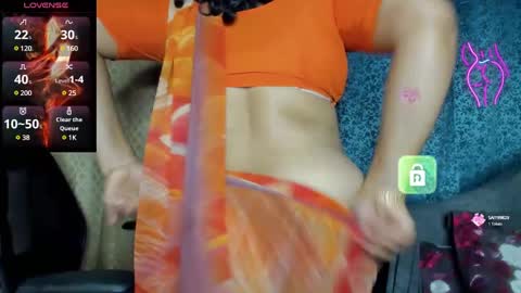 Snapshot of yourss_preethy chatting on February 7, 4:27 am preethy online show from February 7, 4:27 am