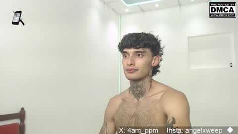 Angel online show from March 16, 9:08 pm