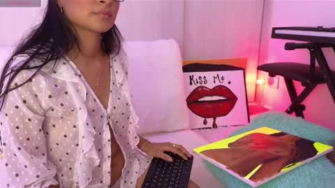Snapshot of yues0506 chatting on January 24, 3:22 am Yurani online show from January 24, 3:22 am