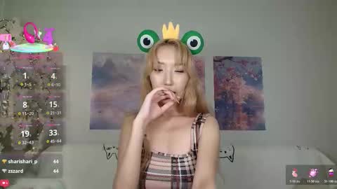 yume_ko online show from November 11, 7:25 pm