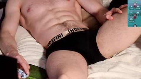 ShyMan online show from January 2, 7:40 pm