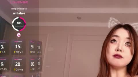 Yumi online show from March 5, 7:32 pm