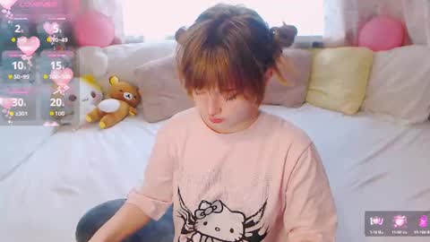 Snapshot of yuna_jin chatting on June 23, 11:41 am yuna_jin online show from June 23, 11:41 am