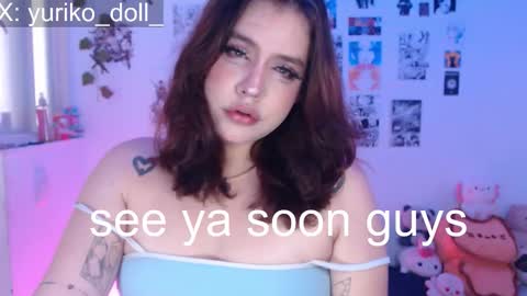 Snapshot of yuriko_doll chatting on February 14, 7:10 pm yuriko online show from February 14, 7:10 pm