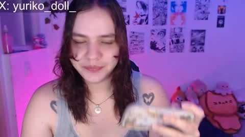Snapshot of yuriko_doll chatting on February 17, 11:55 pm yuriko online show from February 17, 11:55 pm