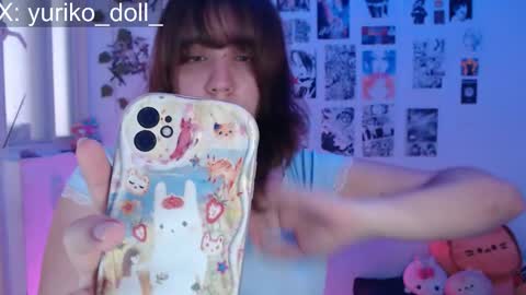 Snapshot of yuriko_doll chatting on February 21, 8:32 pm yuriko online show from February 21, 8:32 pm