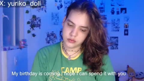 Snapshot of yuriko_doll chatting on March 26, 1:55 am yuriko online show from March 26, 1:55 am