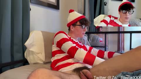 Zac Steele online show from October 22, 5:02 pm