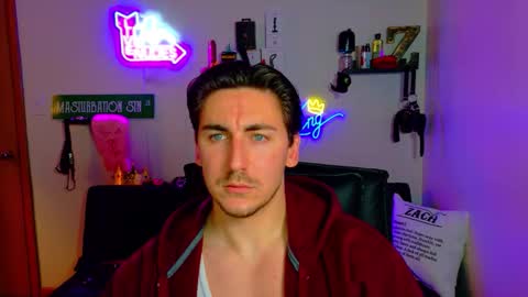 Zach Rhyder online show from February 24, 2:31 am