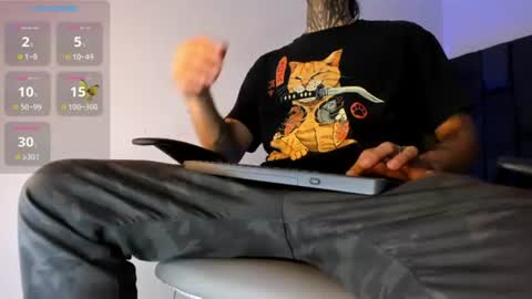 zack online show from June 15, 10:12 pm