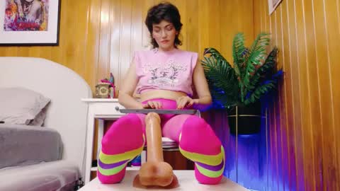 Karina  online show from December 13, 9:20 pm