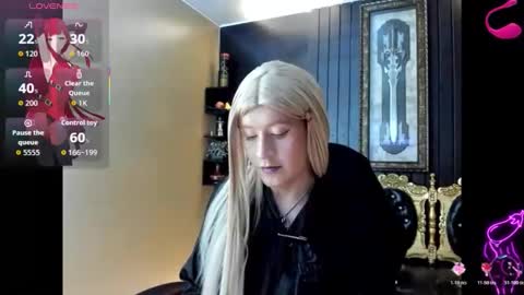 Megan online show from April 18, 2:59 am