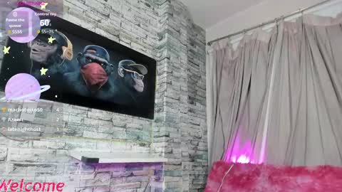 Snapshot of zamara_kleii chatting on May 13, 11:18 am Zamara Kleii online show from May 13, 11:18 am