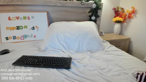 Snapshot of zaraagnes chatting on December 11, 3:26 pm Agnes online show from December 11, 3:26 pm