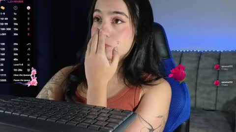 zaradames_ online show from April 10, 2:17 am