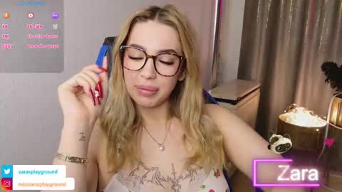 zarasplayground online show from March 19, 9:46 am