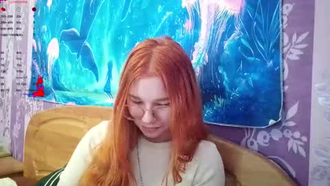 Snapshot of zarlefinowist chatting on March 18, 6:16 am Adelia online show from March 18, 6:16 am