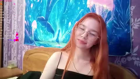 Snapshot of zarlefinowist chatting on March 19, 5:44 am Adelia online show from March 19, 5:44 am