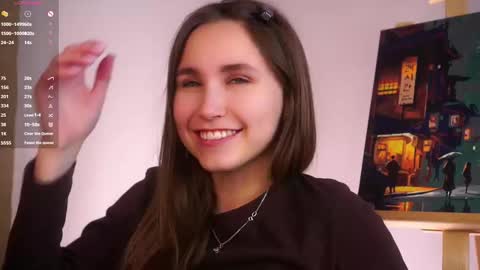 Emilia online show from November 30, 1:20 am